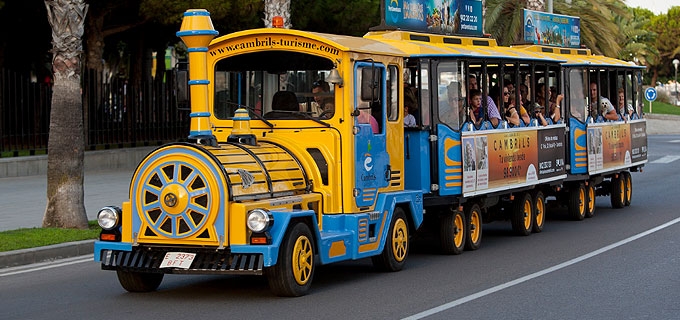 Туристический поезд Cambrils